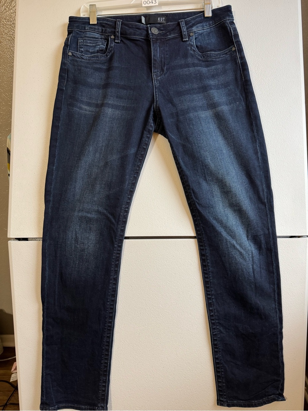 Kut from the Kloth Men's Slim Straight Dark Blue Jeans